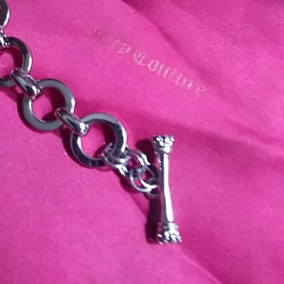 JUICY COUTURE STERLING BRACELET - Picture 4 of 4
